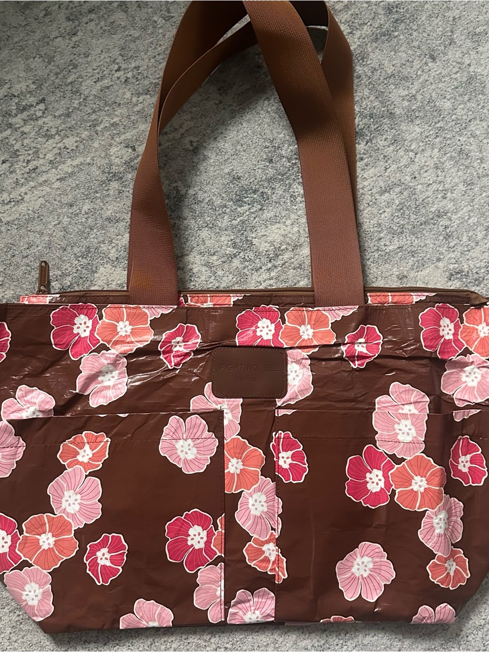 Fighting Eel Tyvek Tote